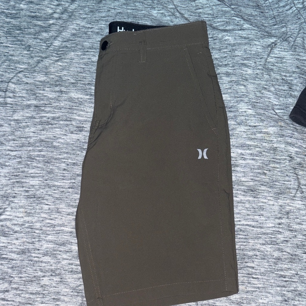 Hurley Men's Olive Performance Shorts